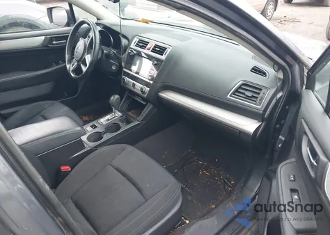 2015 Subaru Legacy 2.5I Premium from USA, damaged, VIN 4S3BNAC69F3060124